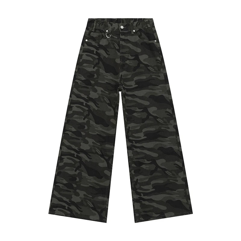 DARK CAMO JEANS