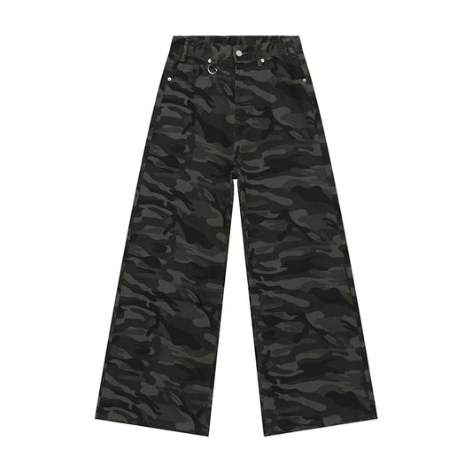 DARK CAMO JEANS